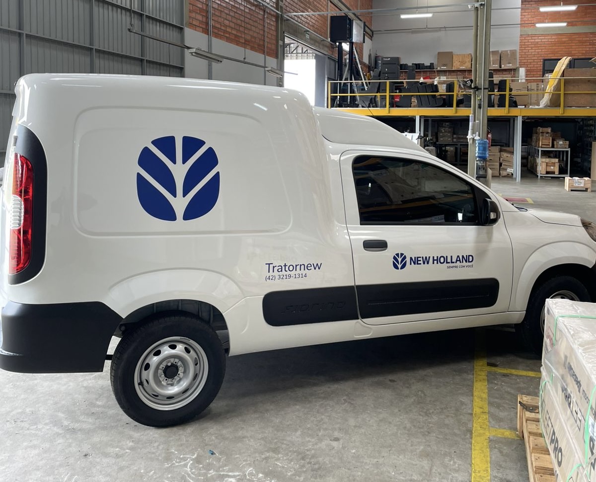 Adesivagem de carro empresarial